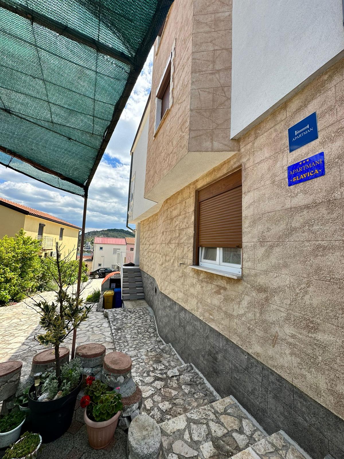 The house from outside